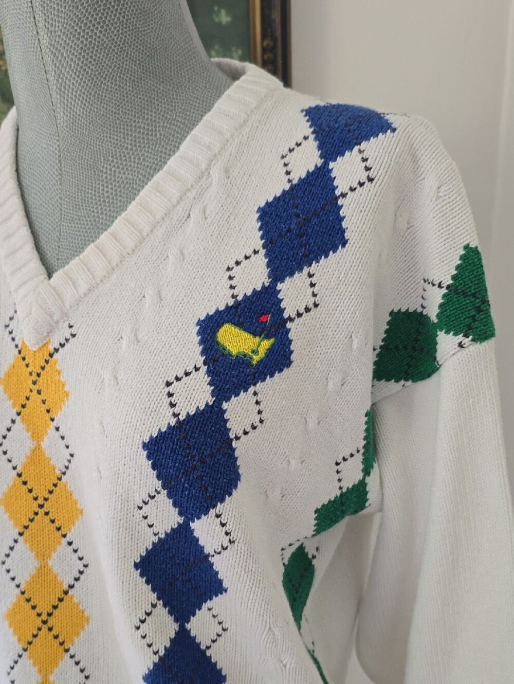 Slazenger | Augusta National Masters Sweater 100% Cotton